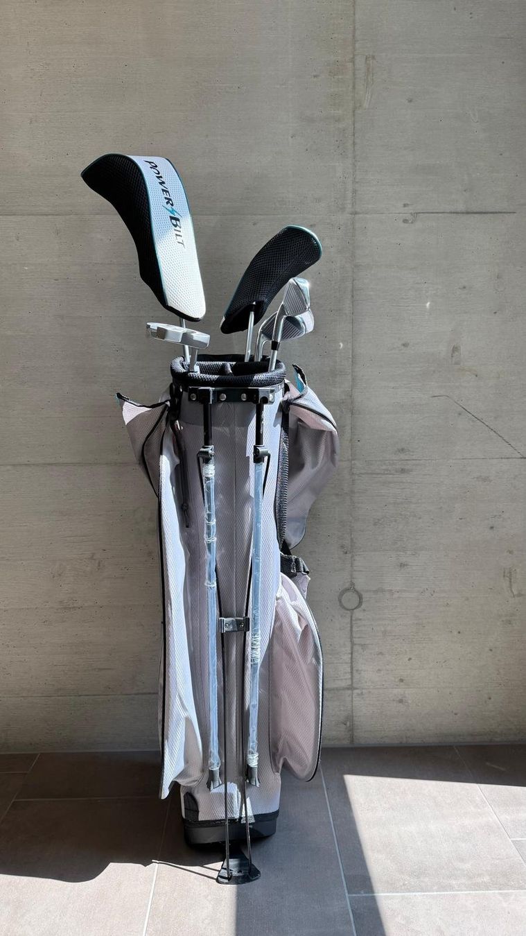Mazze & Set: Golf-Set Power Bilt EX-750 mit Golftasche – Usato da Lachen SZ venduto da San5201314 9