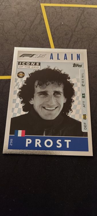 TOPPS F1 TURBO Attax 2025 Formule 1 No. 55 BWT Équipe Alpine Logo EUR 1
