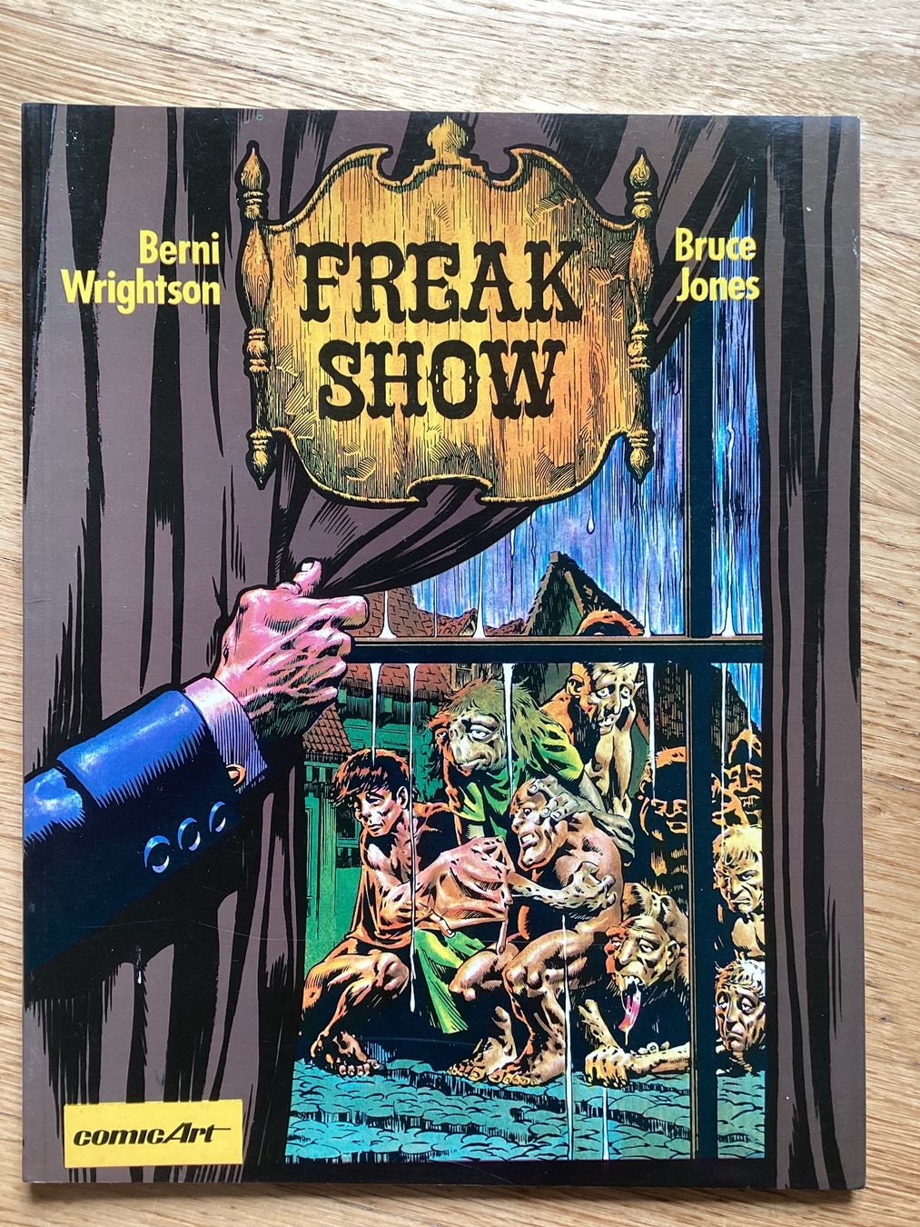 Fumetti: Freak Show ComicArt von Berni Wrightson, Carlsen – Usato da Volketswil venduto da tasch71