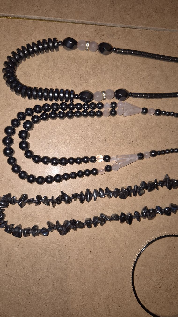 Altri gioielli: Schmuckset Steine schwarz – Usato da Kölliken venduto da MissesBossTop1 3