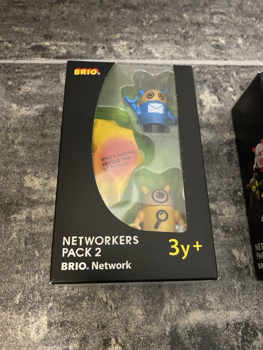 Brio Giocattoli: BRIO NETWORK - SET 3 (20 jährig) – Nuovo e nell'imballaggio originale da Meierskappel venduto da Tarmogoyf 1