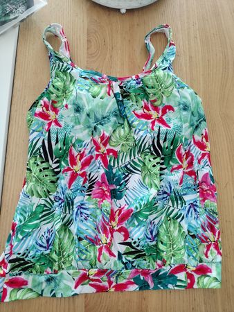 Oversize Tankini Oberteil gr M Tankini neu