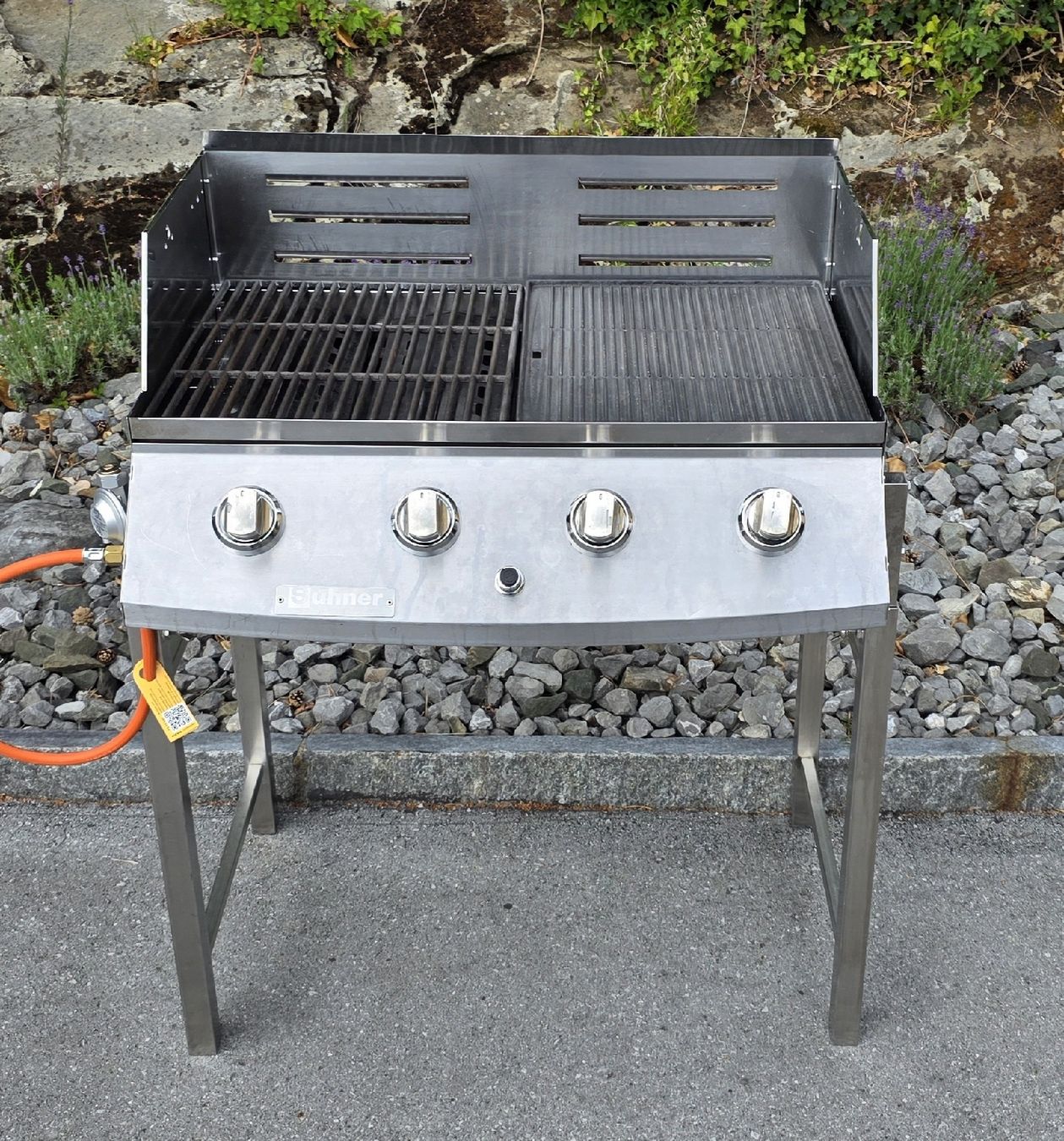 Griglie: Suhner Barbecue-Grill Deluxe, Occ. – Usato da Staad SG venduto da oli7877 2