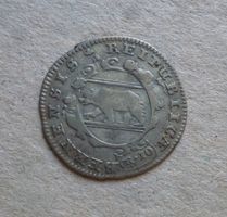 Bern ++ 10 Kreuzer 1684, gute Erhaltung