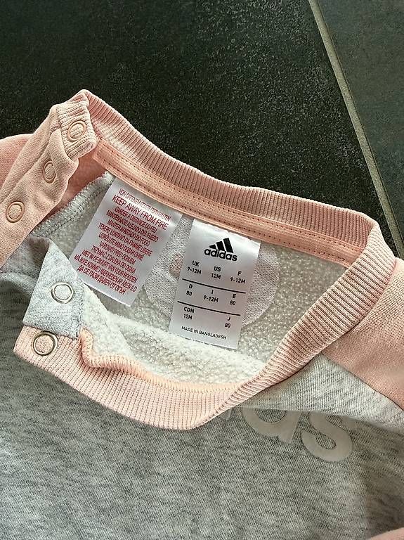 Adidas Maglioni & Felpe: Adidas Trainer / Hosen und Pullover 9-12 Mt – Usato da Lüterkofen venduto da GiCa_ 2