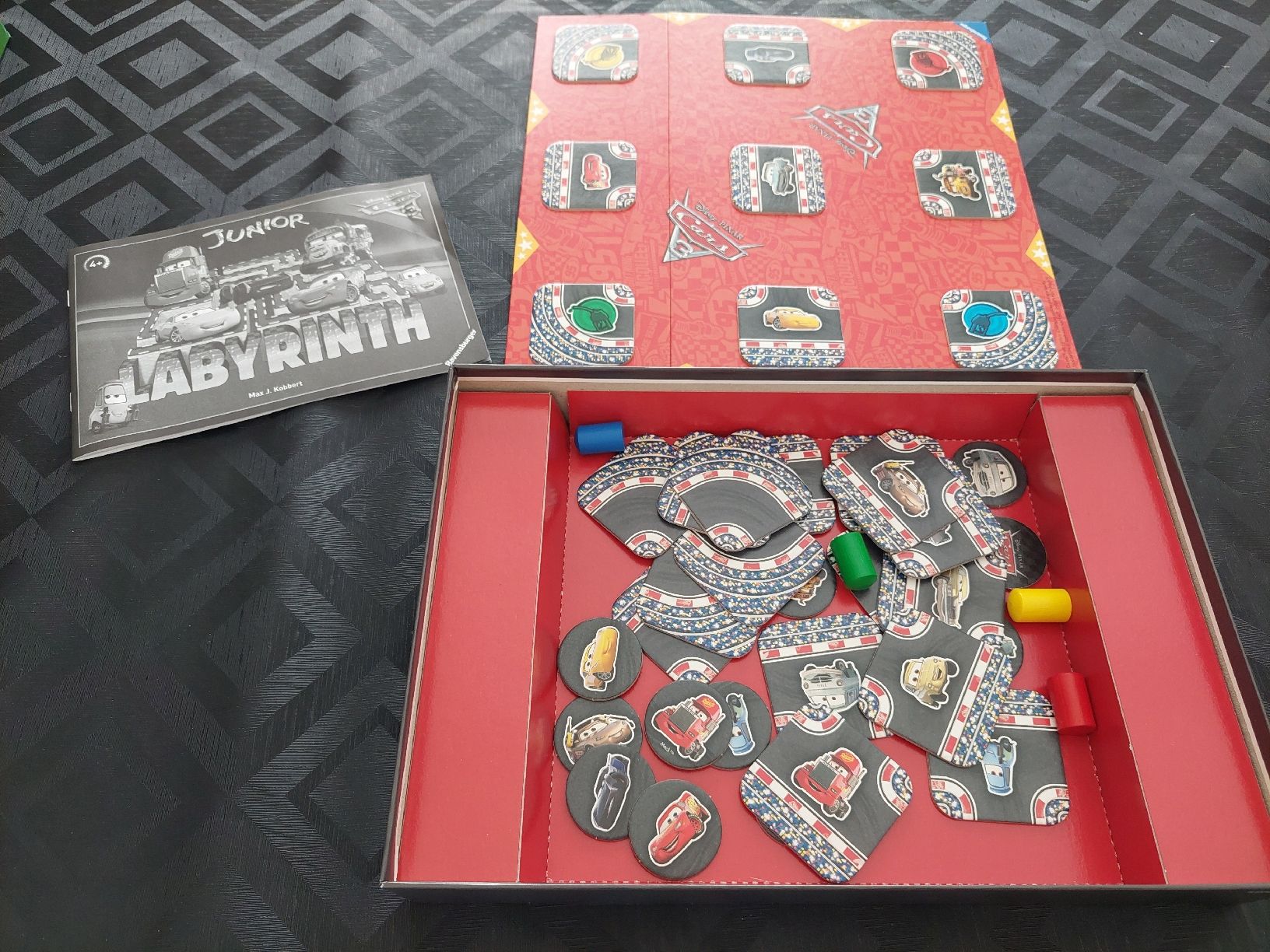 Ravensburger Giochi: Cars  Labyrinth Junior  – Usato da Zetzwil venduto da lanst08 1