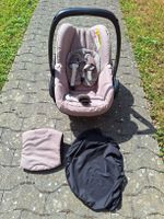 Maxi-Cosi Pebble Babyschale mit Zubehör, guter Zustand