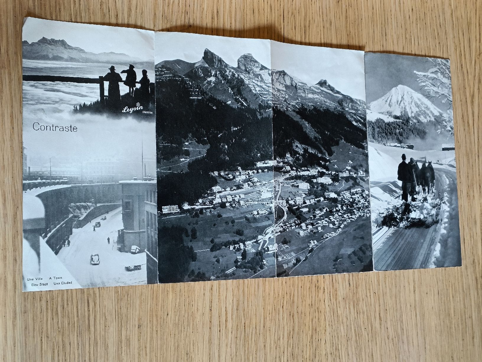 Documenti: Alter Prospekt / Leysin - Ausgabe 1939 – Usato da Brugg AG venduto da Ente015 5