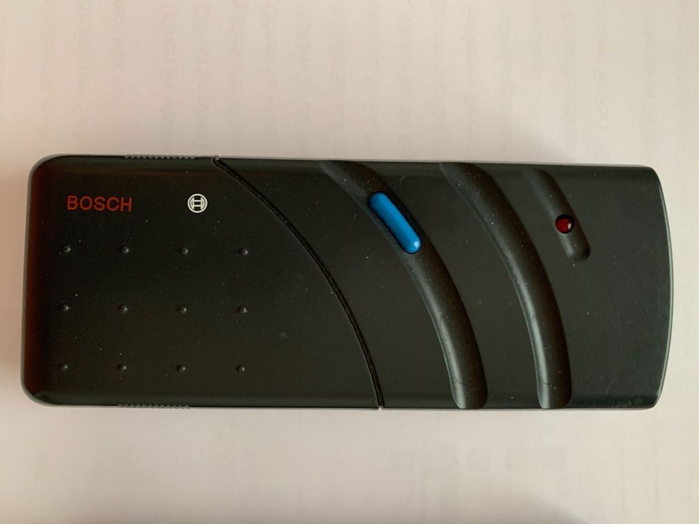 Fernbedienung Garagentor Bosch