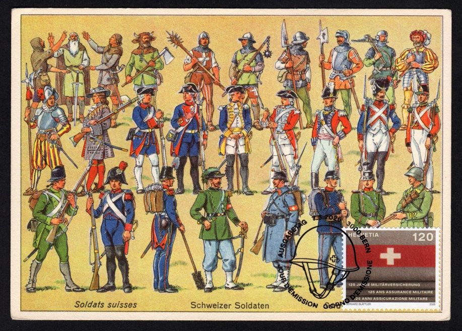 Alle Briefmarken: Maximumkarte Militärversicherung – Neu (gemäss Beschreibung) aus Dottikon von haeusibuh5