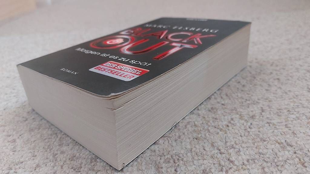 Libri: Black Out von Marc Elsberg – Usato da Illnau venduto da Buechermaus 2