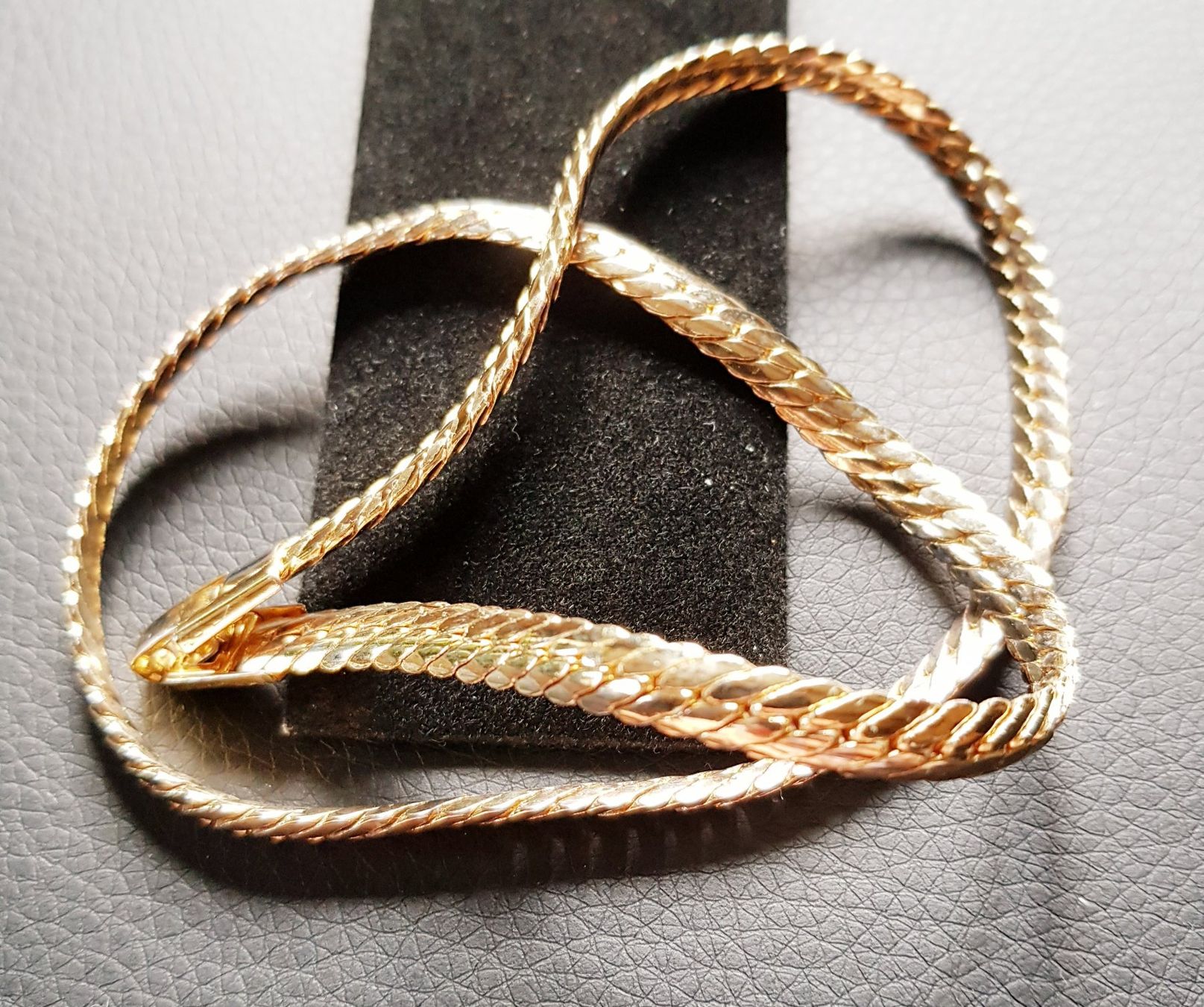 Catenine: Collier vergoldet – Usato da Wald ZH venduto da Silena02 1