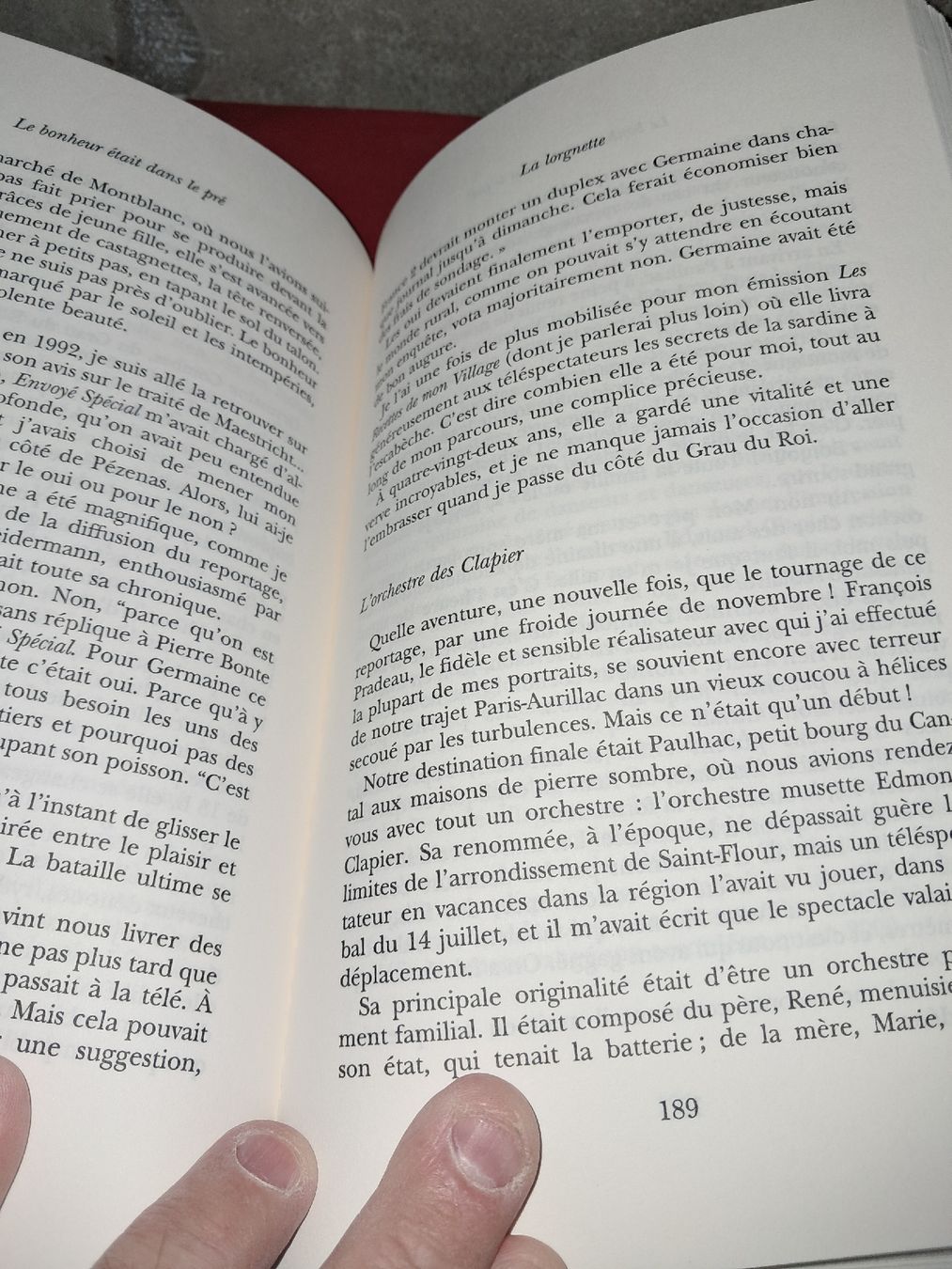Bücher: Pierre Bonte le bonheur était dans le pré – Gebraucht aus Le locle von juliensaran 1