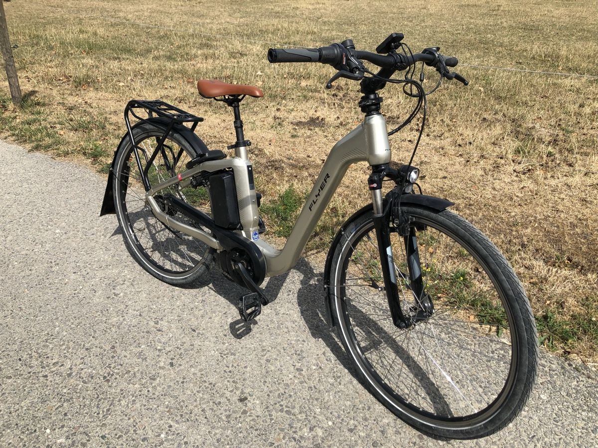 Flyer Biciclette: Flyer E-Bike – Usato da Egerkingen venduto da Gardeschluchmech