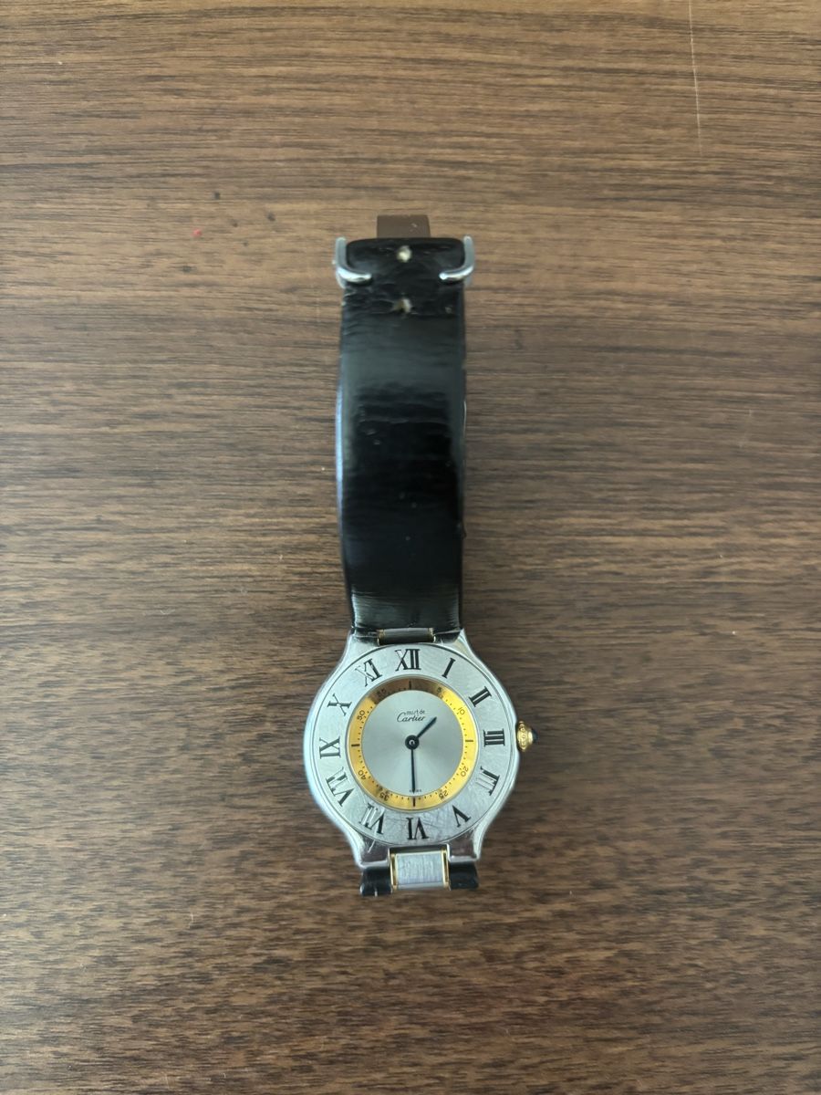Cartier Orologi: Cartier Must 21.Full Set – Usato da Zürich venduto da Hati81 2