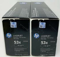 HP LaserJet P2014, P2015, M2727 Duopack Toner, 53X / Q7553XD