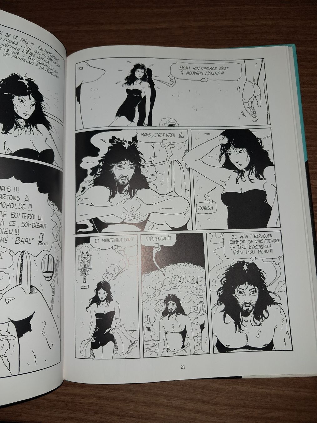 Fumetti: Bd les ombres T3 le voyage – Usato da Le locle venduto da juliensaran 1