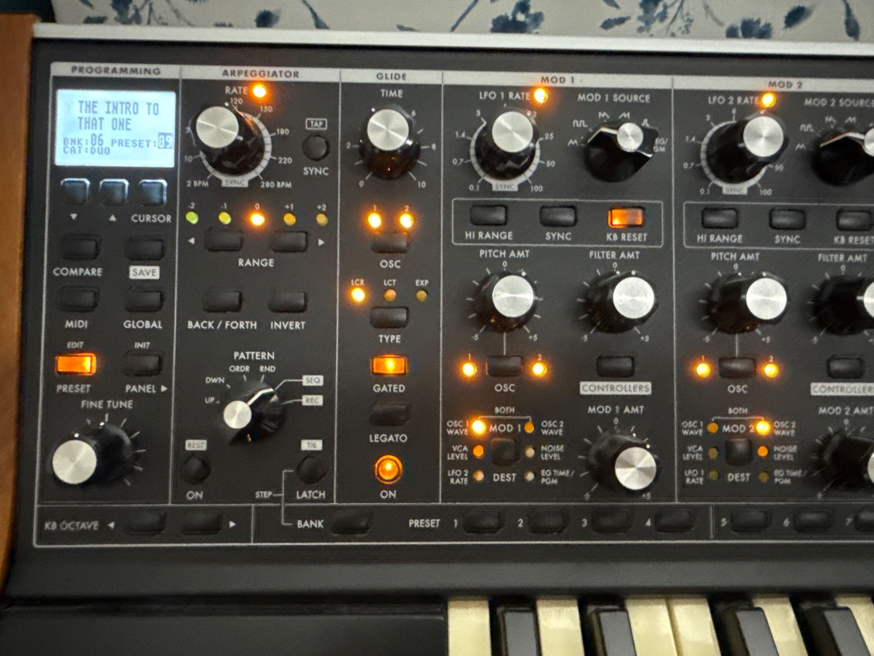 Moog Musikinstrumente: Moog Sub 37 Tribute Edition Synthesizer + flight case – Gebraucht aus Aarau von Raveless 2