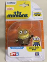 BORED SILLY BOB 5 cm  MINIONS ACTION FIGURE  new‪‪