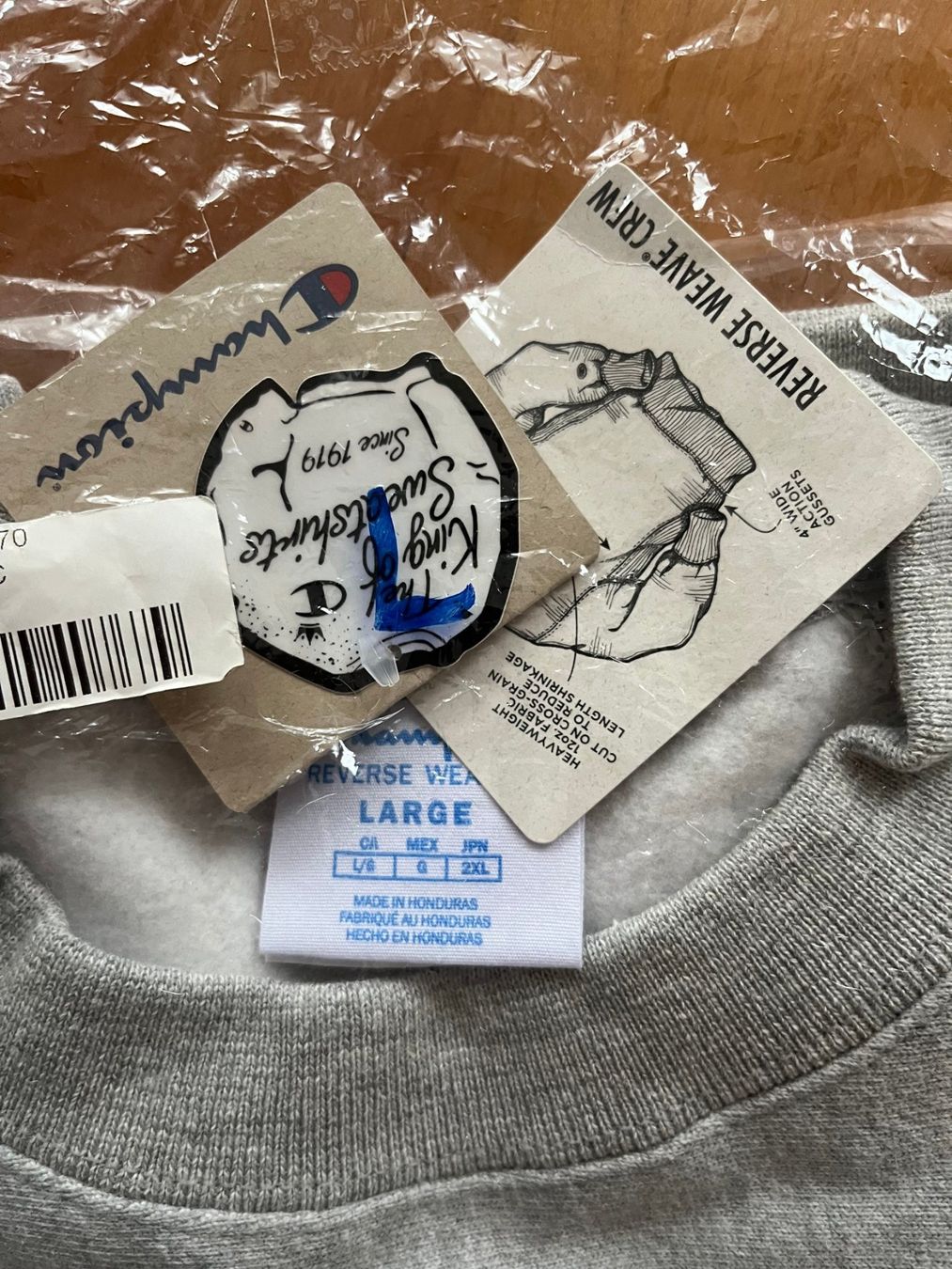 Champion Maglioni & Felpe: Champion Crew Sweatshirt - taille L – Nuovo e nell'imballaggio originale da Genève venduto da chipshark 2