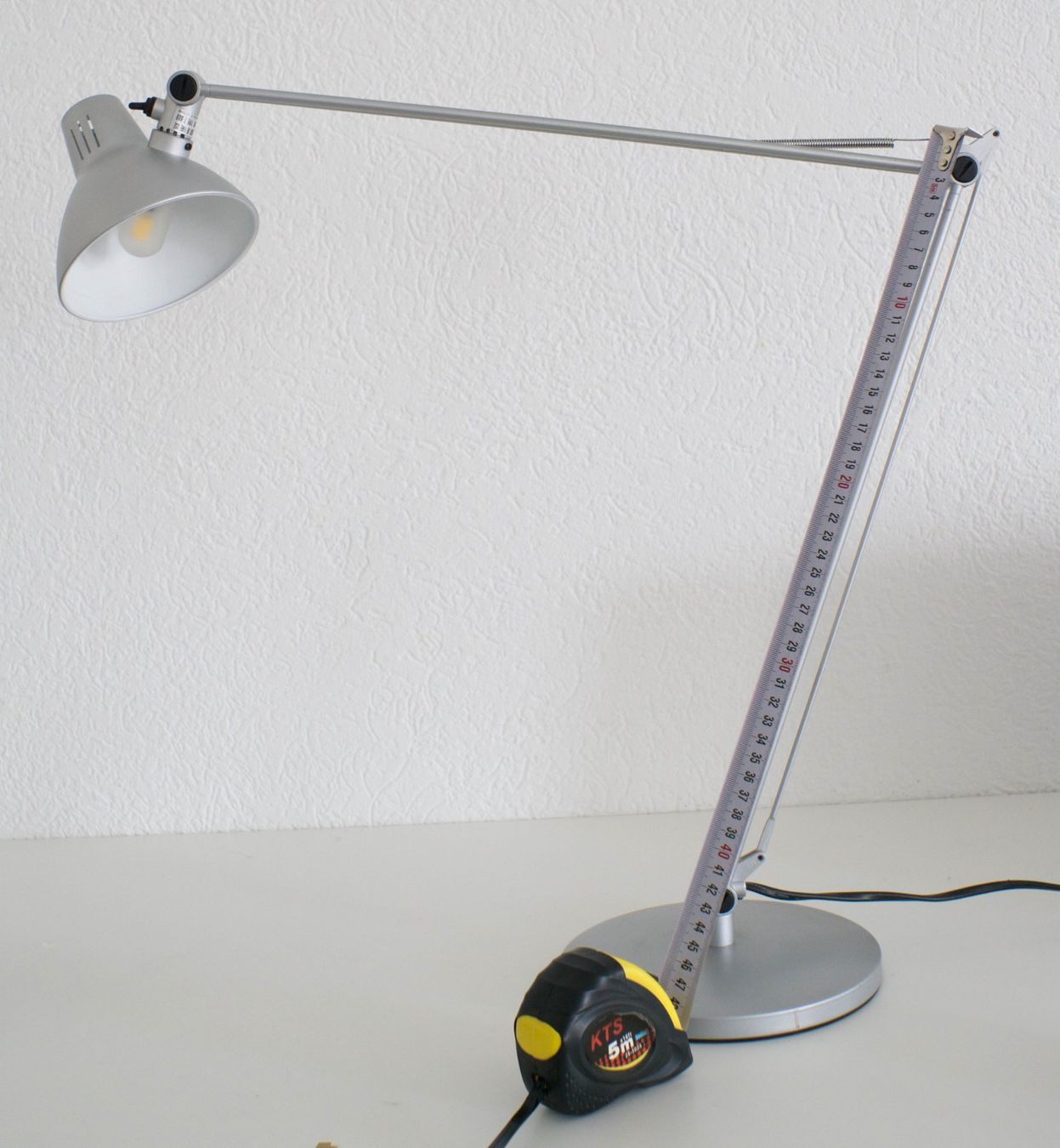 Lampade: LUMESS Tischleuchte / mit LED-Leuchtmittel – Usato da Thörishaus venduto da vintagger 9