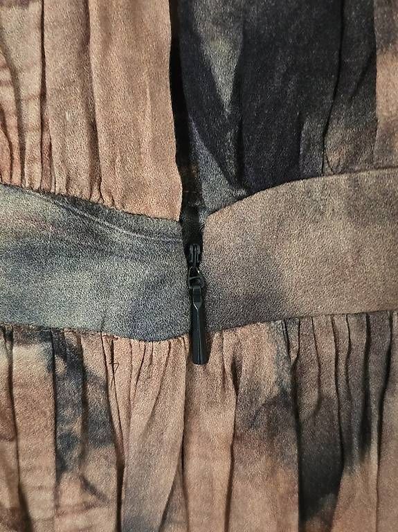 Vestiti: Kleid in Batikmuster von Mango, Gr. S – Usato da Chur venduto da jon_hd6n 2