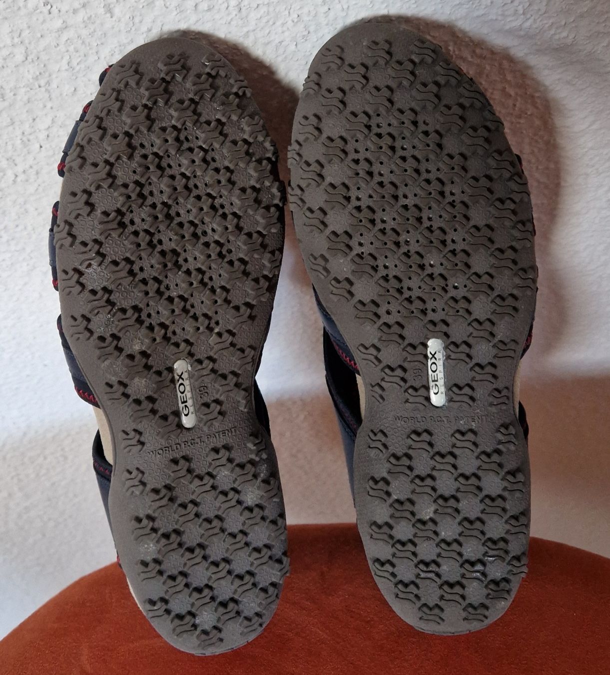 Geox Damenschuhe: Schuhe Geox Respira Gr. 39 – Gebraucht aus Balsthal von Chribo 1