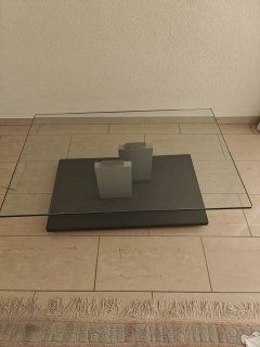 Tavoli: Glas-Couchtisch – Usato da Lenzburg venduto da Laranna_LBC 1
