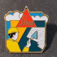 Z478 - Pin Sika Arbeitswelt