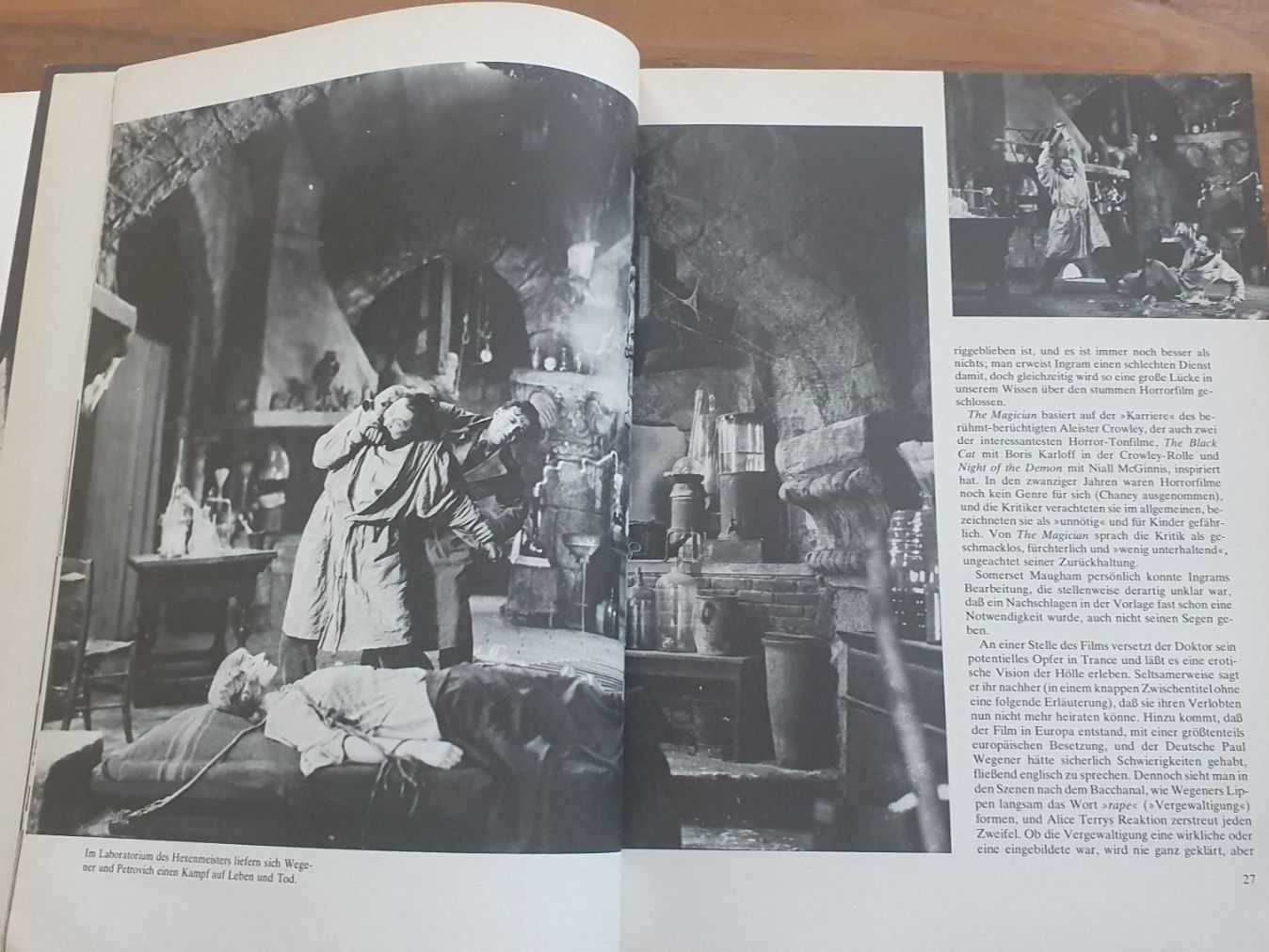 Libri: Klassiker des Horrorfilms, William K. Everson – Usato da Meilen venduto da DodoSchubi 5