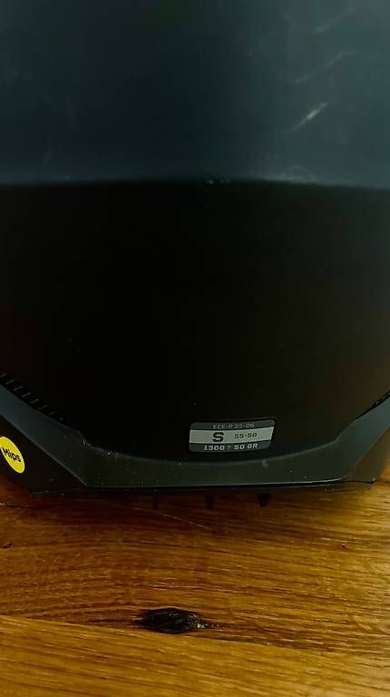 Helme & Visiere: SHOT RACE SOLID HELM Grösse S – Gebraucht aus Widnau von nele02 3