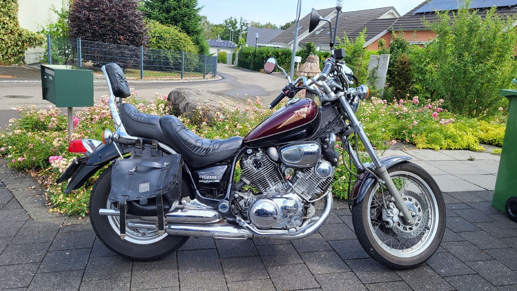 Yamaha Cruisers: Yamaha Virago XV 750 – D'occasion à Gossau SG par tano09 5