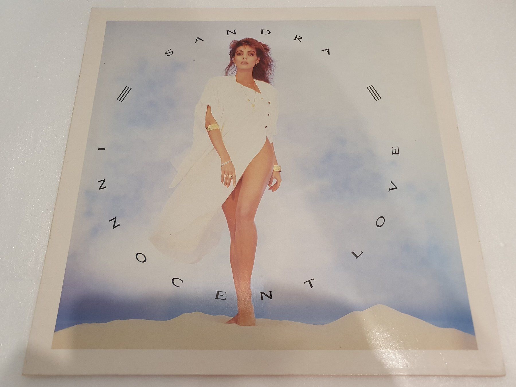 Schallplatten: Sandra – Innocent Love (Single, Synth-pop) – Gebraucht aus Uster von Vinyl-Leidenschaft