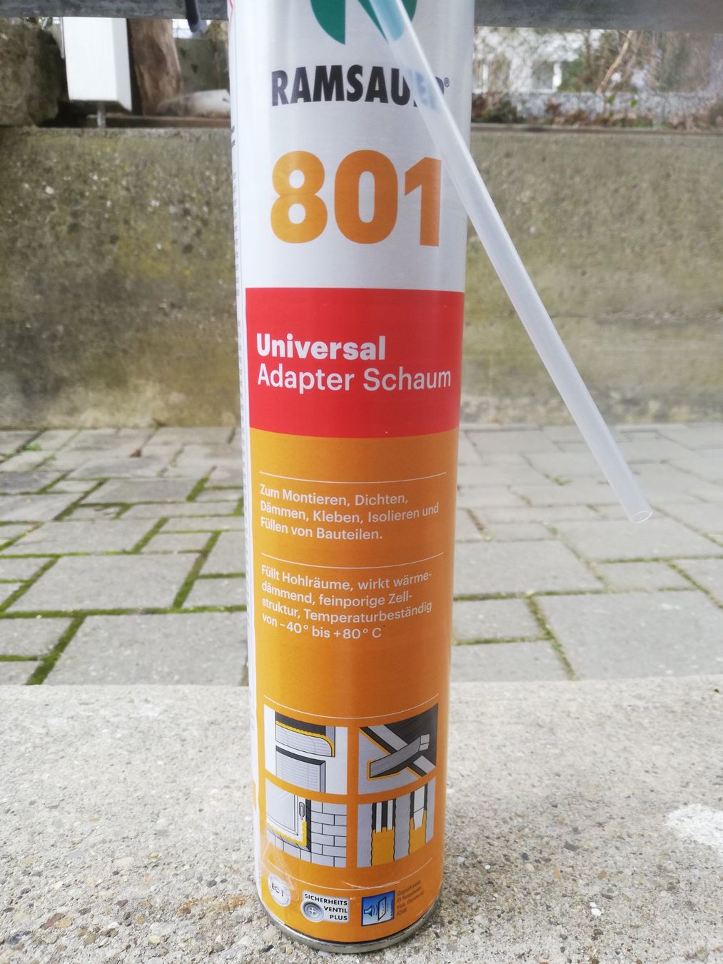 Materiale di riempimento: Ramsauer 801 Universal Schaum – Nuovo e nell'imballaggio originale da grenchen venduto da Caggo