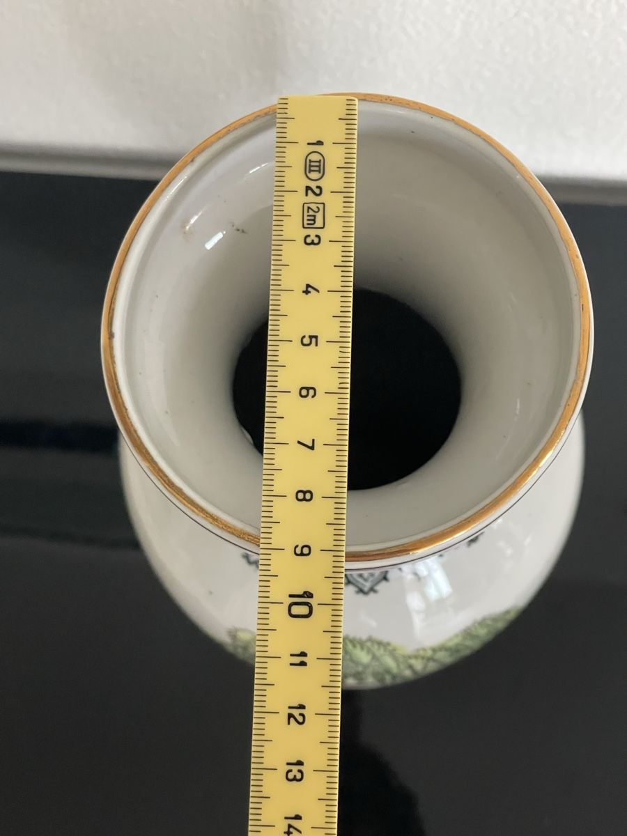 Vasi & Recipienti: Vase Chinesische Qianlong Dynastie – Usato da Richterswil venduto da Prangins9 6