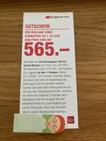 SBB Gutschein Schnupper-GA 1. Klasse für 1 Monat