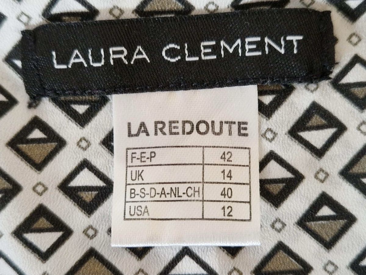Camicette: Laura Clement Bluse, Gr. 40, Top Zustand – Nuovo (secondo la descrizione) da Hittnau venduto da Katzenherz 4
