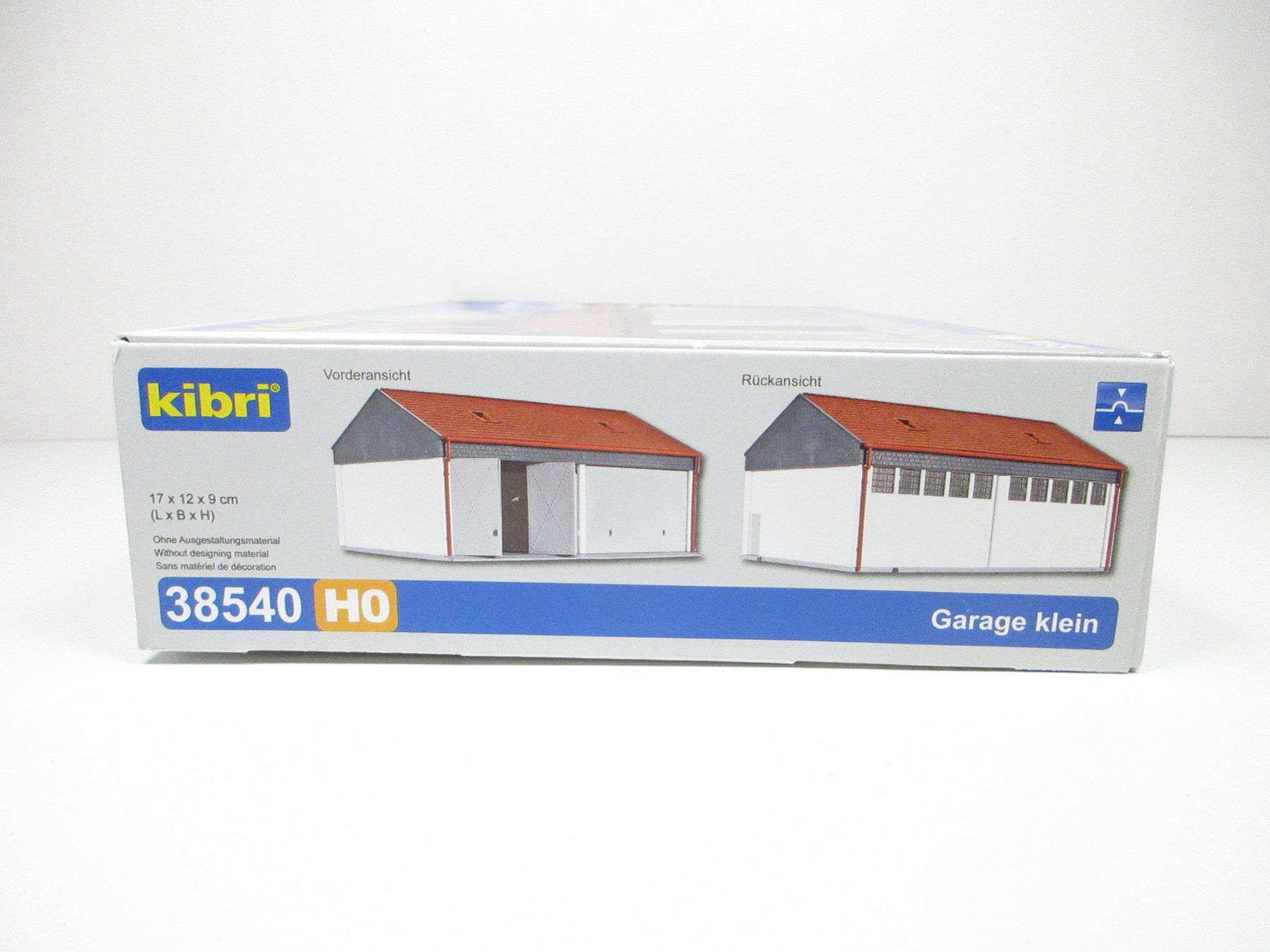 Kibri Modelleisenbahnen: Kibri H0 38540 Garage klein – Neu und originalverpackt aus Olten von Heinrich875 2