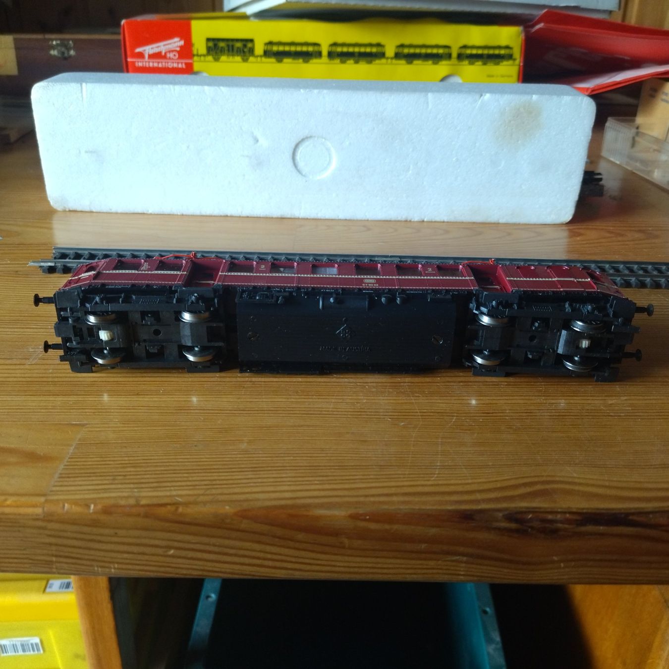 Roco Modellini di ferrovie: Roco Triebzug ET 90 (899) – Usato da Basel venduto da BeanieUp 4