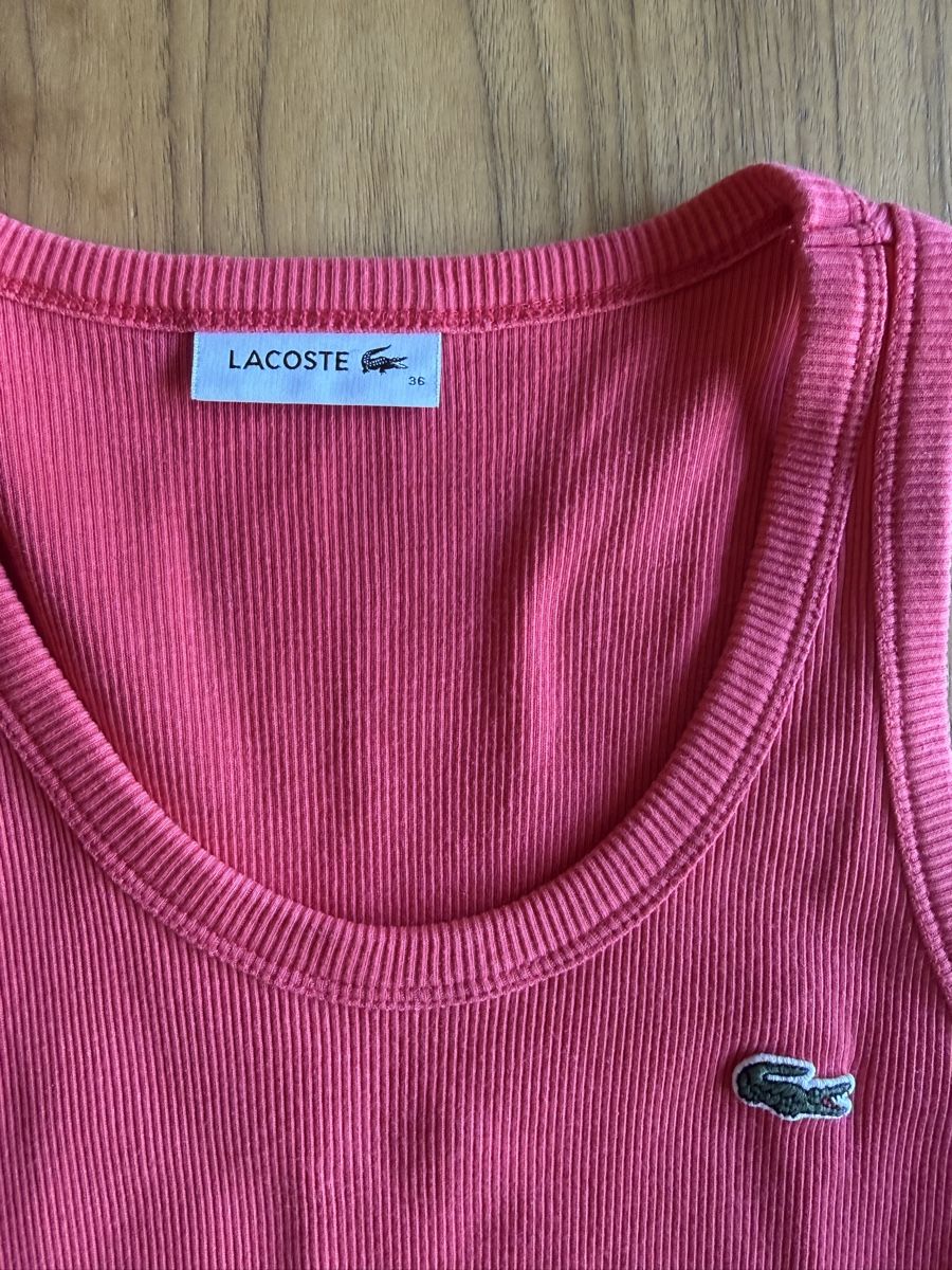 Lacoste Tops: Top Lacoste 36 – D'occasion à Fully par siebst 1