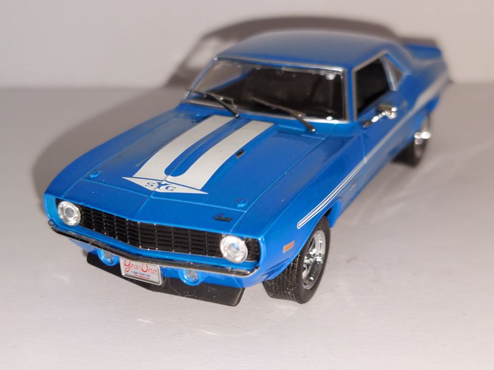 Chevrolet Camaro Yenko/SC 1969 1:43 Greenlight | Kaufen auf Ricardo
