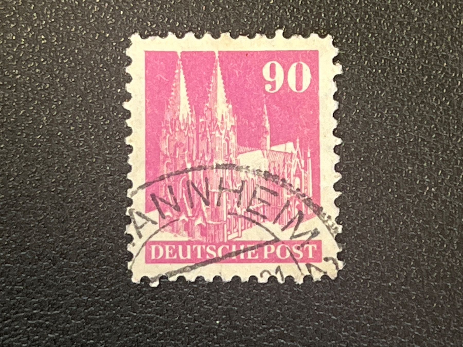 Alle Briefmarken: Deutschland Briefmarke – Gebraucht aus Chiasso von AzenYa