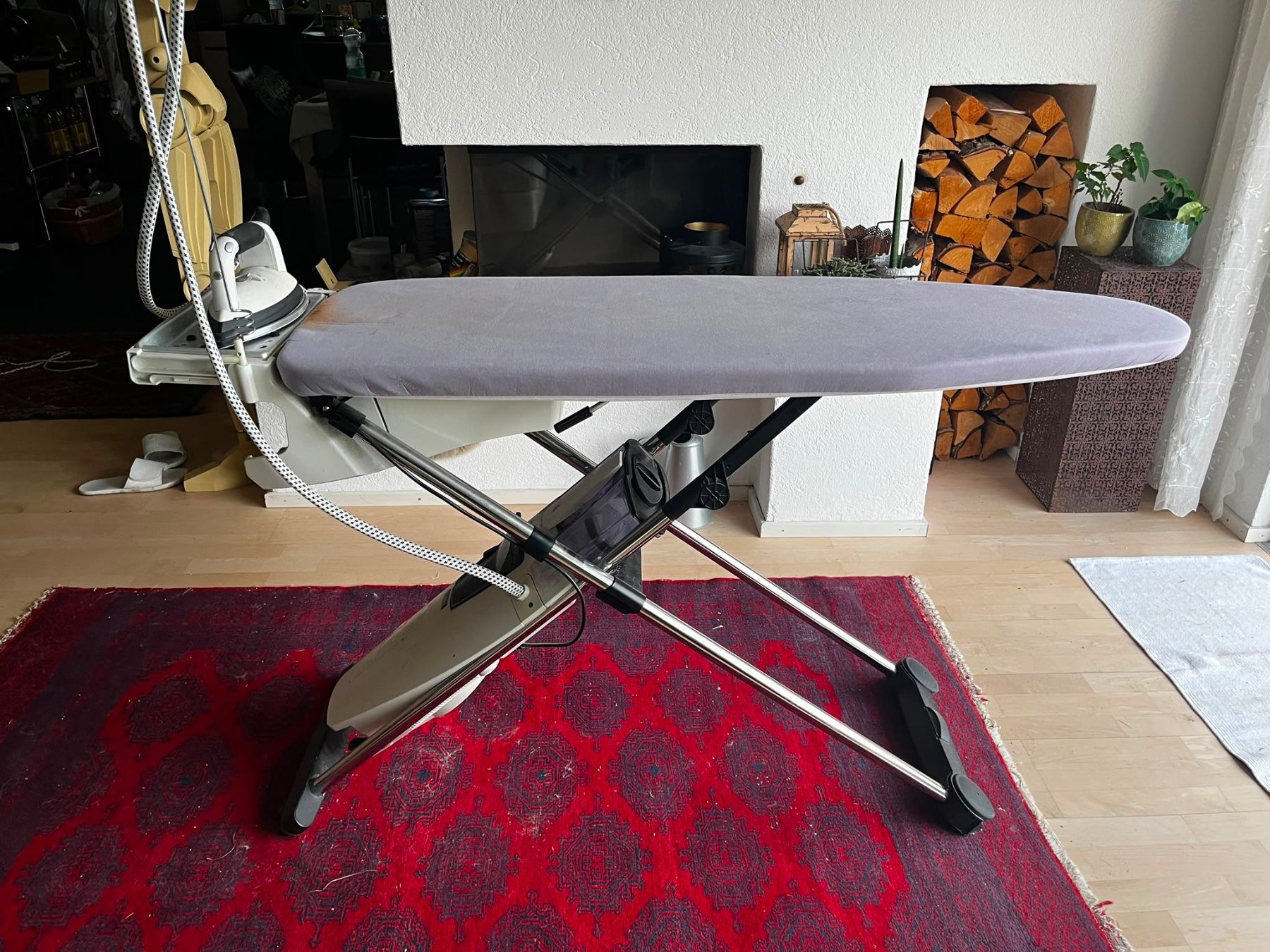 Laurastar Bügeleisen: Dampfbuegelessystem Magic i-S6 gebraucht, zuviel Dampf – Defekt aus Hombrechtikon von Herbstsonne 4