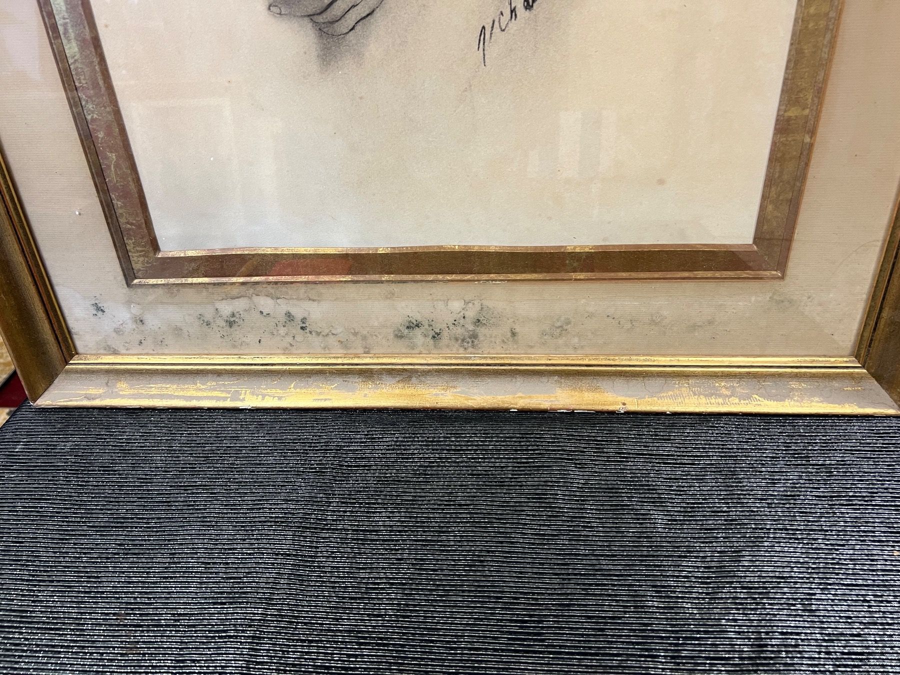 Dipinti: TABLEAU PORTRAIT ASIATIQUE SIGNÉ – Usato da Genève venduto da Qanil77 7
