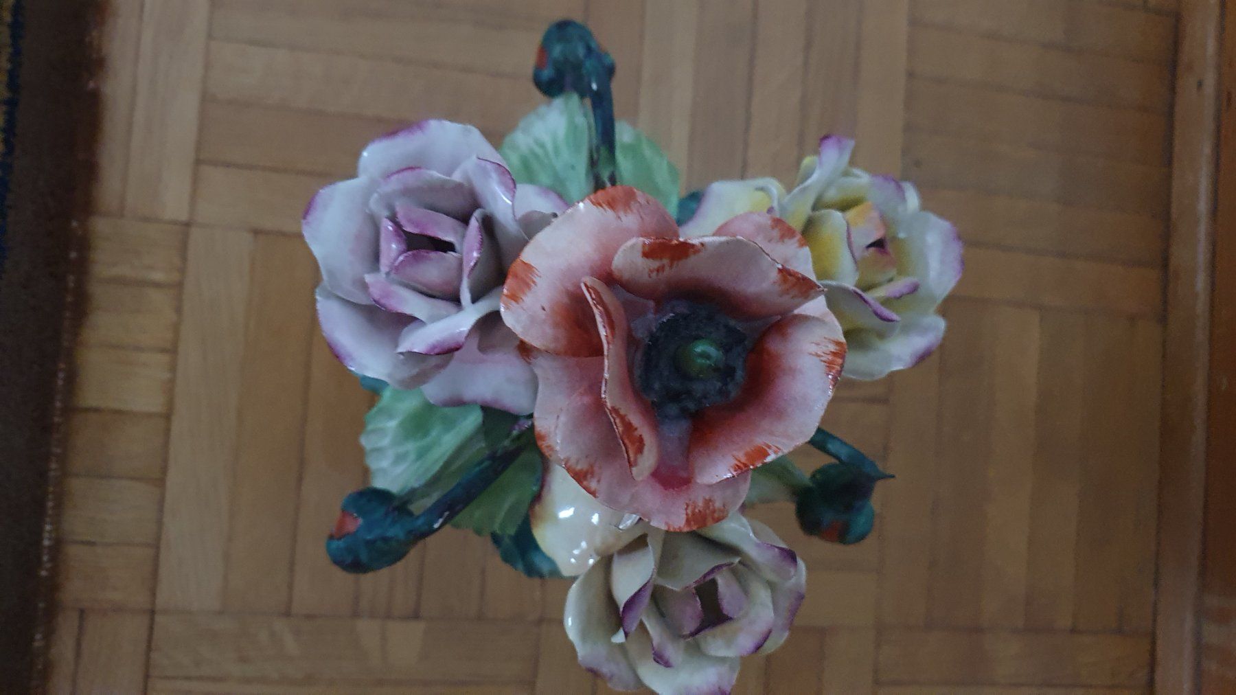 Figuren: Porzellan Blume – Gebraucht aus Zürich von mar_fh5h 1