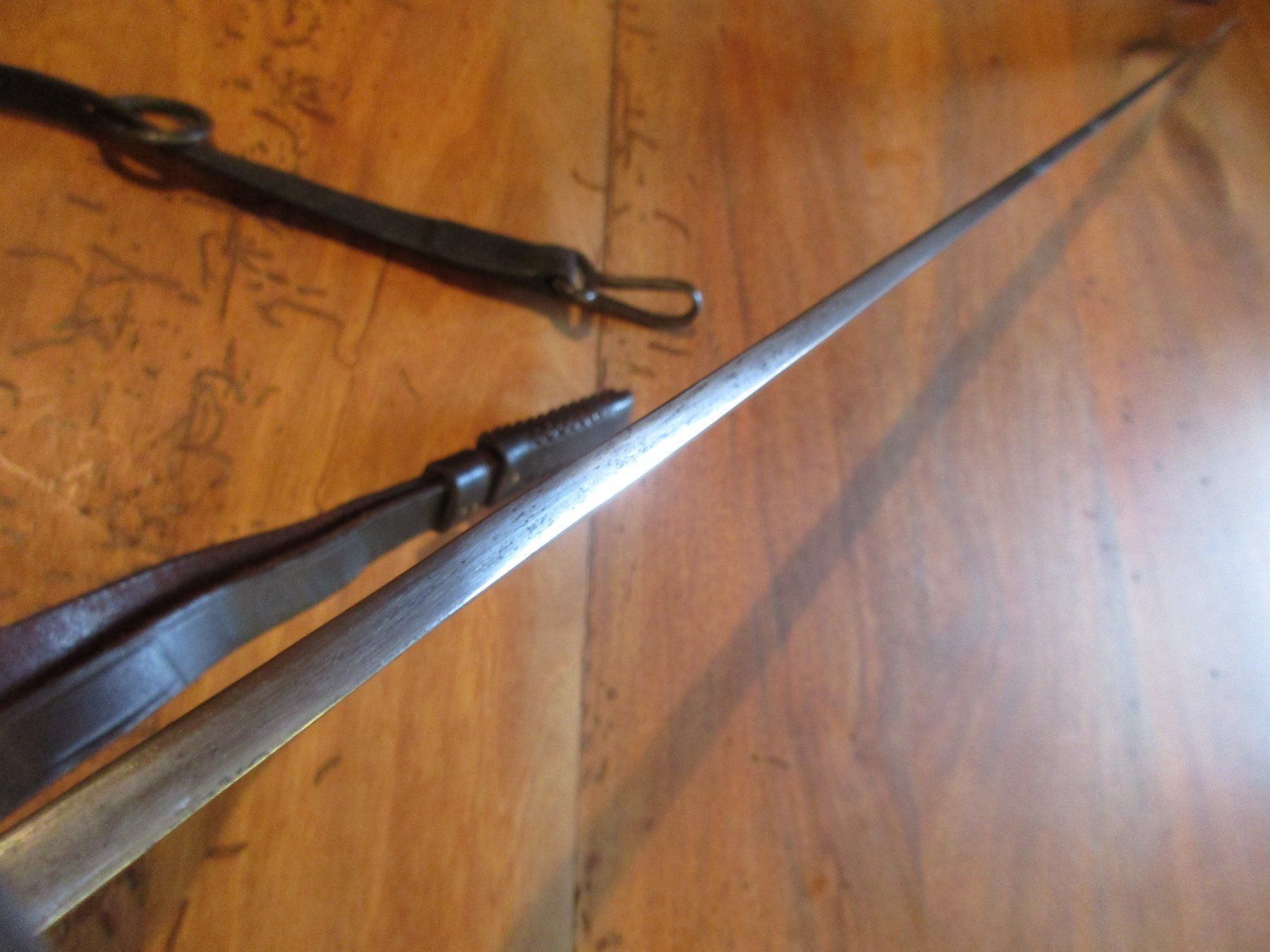 Schweizer Armee Stichwaffen: Mannschaftssäbel Mod. 96  Nr. 16164 1911 – Gebraucht aus Bowil von vifi01 7