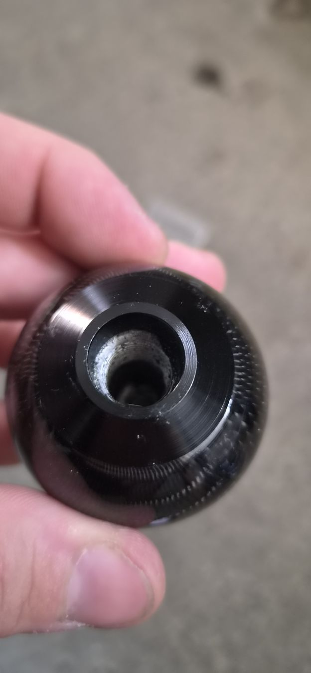 Tutti i ricambio: Schaltknauf Katana mit Schaltknauf Carbon – Nuovo (secondo la descrizione) da Diessenhofen venduto da Obscuro94 6