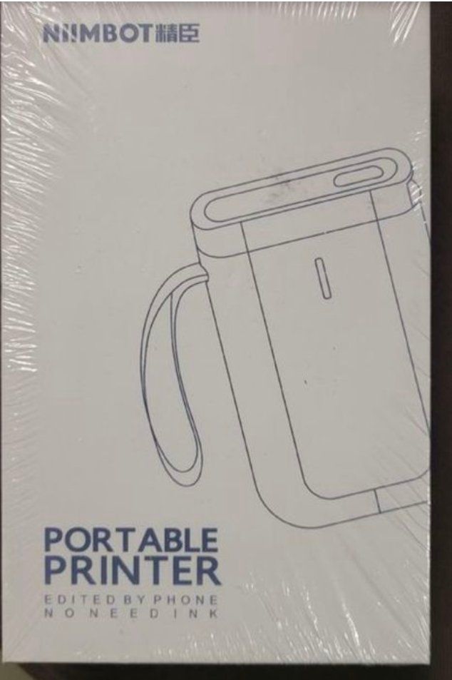 Stampanti: NIMBOT PORTABLE PRINTER NEU – Nuovo e nell'imballaggio originale da Strengelbach venduto da maskil