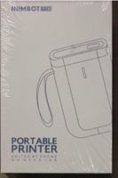 NIMBOT PORTABLE PRINTER NEU