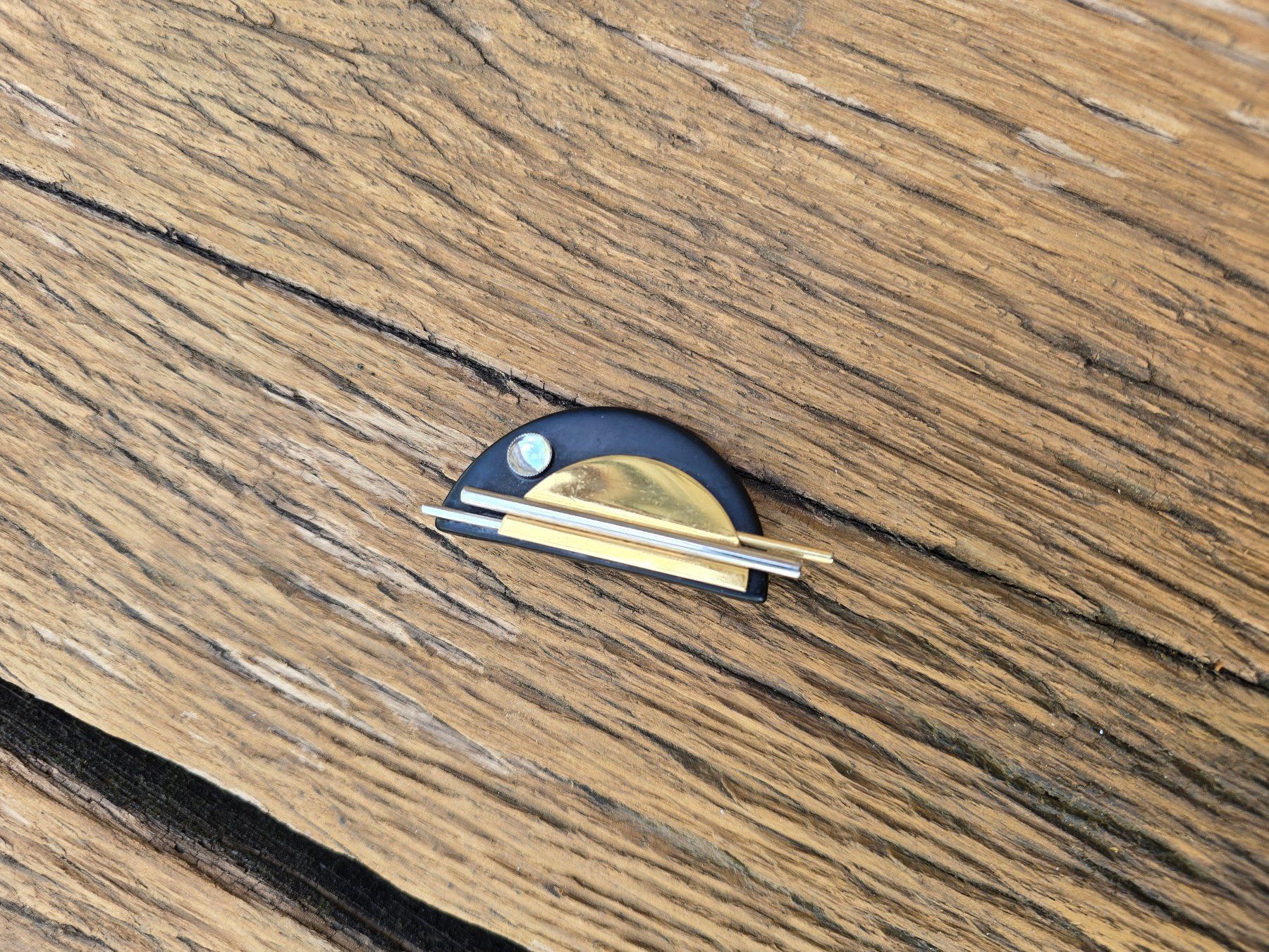 Broschen & Nadeln: Schmuck: Brosche Modeschmuck – Gebraucht aus Romanshorn von Rachacha 1